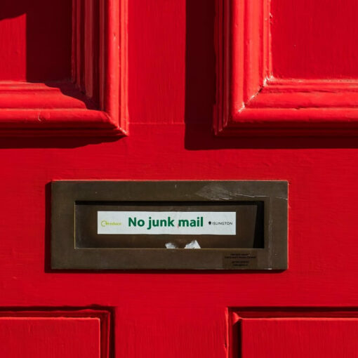 电子邮件落入垃圾箱