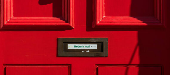 电子邮件落入垃圾箱